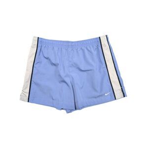 Nike Blue and White Soccer Shorts Women's Medium